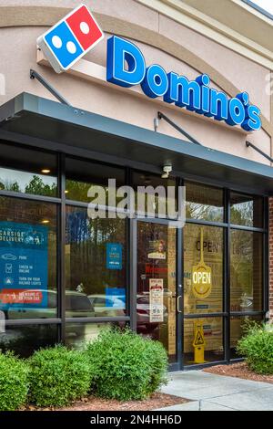 Domino's Pizza à Snellville, Géorgie, États-Unis. Banque D'Images