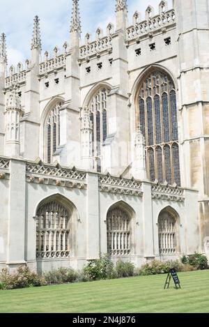 Cambridge a Street Photographers rêvent de capturer les résidents et son architecture un lieu incontournable au Royaume-Uni Banque D'Images