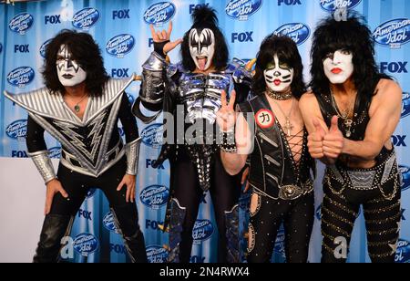 The Original KISS Army glams for fans  Turlock Journal