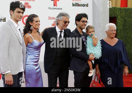 Andrea Bocelli - Amazing experience of elegance, walking the runway in  #StefanoRicci with my sons Amos and Matteo at Palazzo Pitti, in Florence.