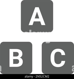 Vecteur entièrement modifiable et belle icône de conception pour les fichiers imprimés, l'utilisation commerciale et les présentations, les supports promotionnels, le Web ou tout type de conception Illustration de Vecteur