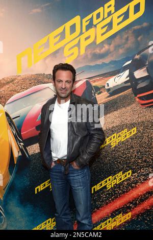 Scott Waugh arrives at the UK Screening of 'Need For Speed' at Odeon in London on Wednesday, Feb. 26th, 2014. (Photo by Jon Furniss/Invision/AP)