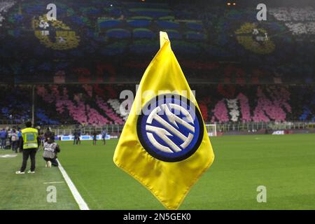 Milan, Italie. 05th févr. 2023. FC Inter vs AC Milan - série A Tim 2022/2023 jour 21 au stade San Siro. FC Inter remporte 1-0 (photo de Fabrizio Andrea Bertani/Pacific Press/Sipa USA) crédit: SIPA USA/Alay Live News Banque D'Images