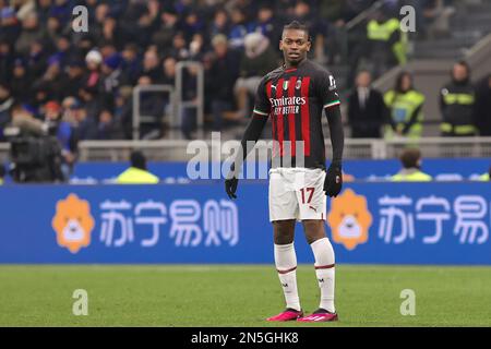 Milan, Italie. 05th févr. 2023. FC Inter vs AC Milan - série A Tim 2022/2023 jour 21 au stade San Siro. FC Inter remporte 1-0 (photo de Fabrizio Andrea Bertani/Pacific Press/Sipa USA) crédit: SIPA USA/Alay Live News Banque D'Images