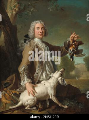 Jean-Baptiste Oudry Henri Camille, Chevalier de Beringhen Banque D'Images