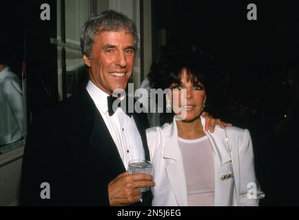 **FICHIER POTO** Burt Bacharach est décédé. Burt Bacharach et Carole Bayer Sager 1992 crédit : Ralph Dominguez/MediaPunch Banque D'Images