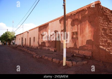 Maisons anciennes dans le village de Tolar Grande dans la Puna Argentine Banque D'Images