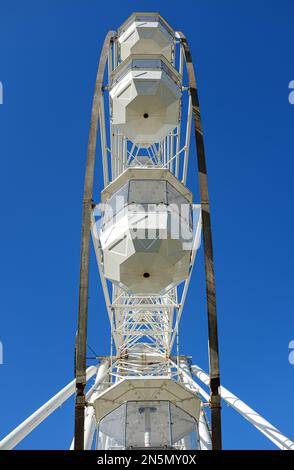 La Grande roue, les jardins impériaux, Cheltenham Banque D'Images