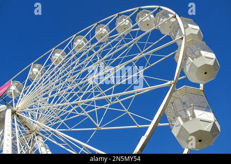 La Grande roue, les jardins impériaux, Cheltenham Banque D'Images