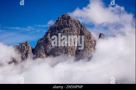 Les splendides Dolomites de Cortina d'Ampezzo dans la province de Belluno Banque D'Images