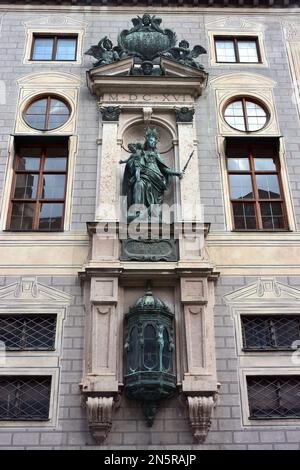 Münchner Residenz, Résidence, ancien palais royal, Munich, Munich, Allemagne, Europe Banque D'Images