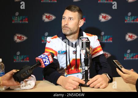Kansas City Chiefs – disponibilité des médias avec l'entraîneur-chef et 10 joueurs, y compris le quart de départ, au Hyatt Regency Scottsdale Resort Banque D'Images