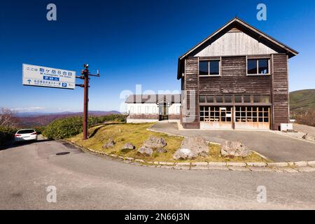 Akita-Komagatake, cabane de montagne pour le trek, parc national de Towada Hachimantai, ville de Senboku, Akita, Tohoku, Japon, Asie de l'est, Asie Banque D'Images