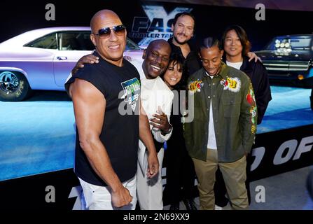 FAST X, (aka FAST & FURIOUS 10), Japanese poster, from left: Vin Diesel, Jason  Momoa, 2023. © Universal Pictures / Courtesy Everett Collection Stock Photo  - Alamy, fast and furious 10 