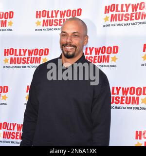 Bryton James assiste au Hollywood Museum salute Kate Linder. Banque D'Images