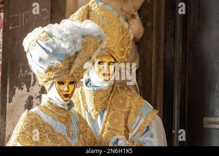 Carnaval de Venise, Carnevale di Venezia, Venise, Italie, Euroa Banque D'Images