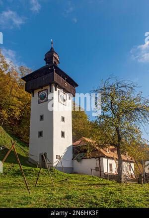 Banicka Klopacka, Banska Hodrusa près de Banska Stiavnica, Slovaquie Banque D'Images