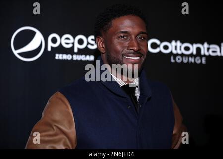 Scottsdale, Arizona, États-Unis. 10th févr. 2023. Reggie Bush assiste au tapis rouge G-Eazy au tapis rouge G-Eazy présenté par W Scottsdale & Pepsi Zero Sugar au W Scottsdale à Scottsdale, Arizona. (Credit image: © Gage Skidmore/ZUMA Press Wire) USAGE ÉDITORIAL SEULEMENT! Non destiné À un usage commercial ! Banque D'Images