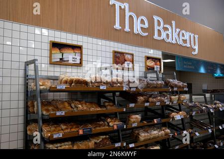 supermarché sainsburys, ville de herne bay, kent est, royaume-uni février 2023 Banque D'Images