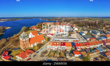 Pasym est une ville du nord-est de la Pologne Banque D'Images