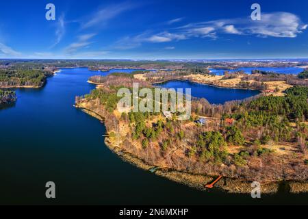 Pasym est une ville du nord-est de la Pologne Banque D'Images