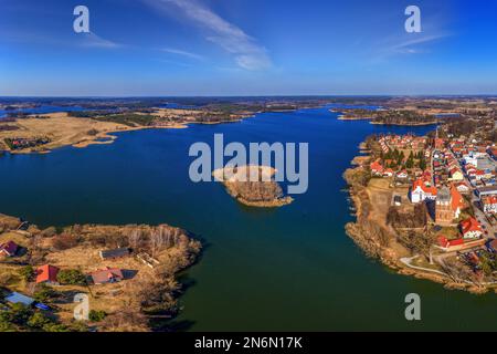 Pasym est une ville du nord-est de la Pologne Banque D'Images