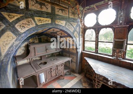 Musée Junkerhaus, Lemgo, Rhénanie-du-Nord-Westphalie, Allemagne, Europe Banque D'Images