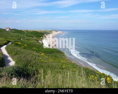 Whiterocks Beach, Irlande du Nord Banque D'Images