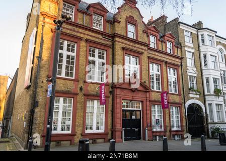 The place, un centre de danse et de spectacle dans Duke's Road à Camden. C'est la maison de la London Contemporary Dance School, Londres, Angleterre, Royaume-Uni Banque D'Images