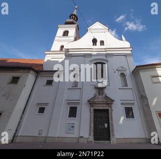 Kostel svateho Josefa traduction église Saint Joseph à Brno, République Tchèque Banque D'Images