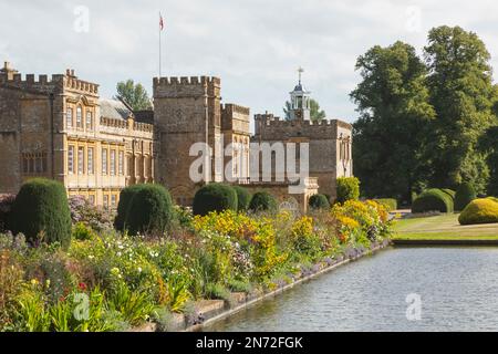 Angleterre, Dorset, Forde Abbey & Gardens Banque D'Images