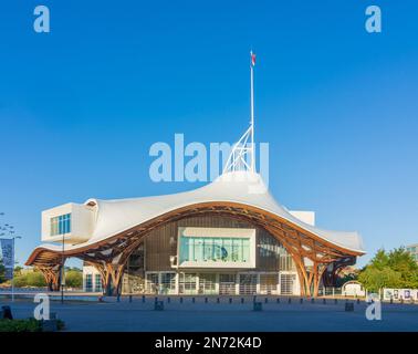 Metz, Centre Pompidou-Metz en Lorraine (Lothringen), Moselle (Moselle), France Banque D'Images