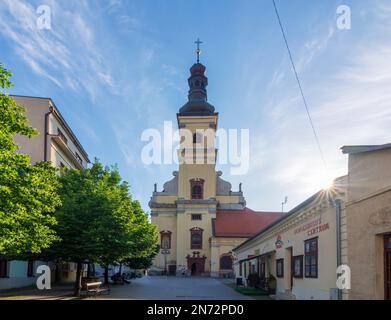 Trnava (Tyrnau), Kostol svätého Jakuba (église de Saint James) en Slovaquie Banque D'Images