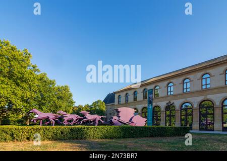 Metz, Arsenal de Metz, salle de concert dans l'ancienne armurerie en Lorraine (Lothringen), Moselle (Moselle), France Banque D'Images