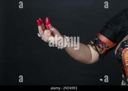 Whitewhale Accessoires De Danse Indien Classique Fait à La Main