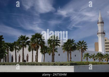 Mosquée de Jaffali à djeddah arabie saoudite. Architecture et culture islamiques. Banque D'Images