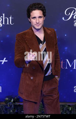 Diego Boneta, pendant le tapis bleu du film "à minuit" au centre culturel Roberto Cantoral sur 09 février 2023 à Mexico, Mexique. Banque D'Images