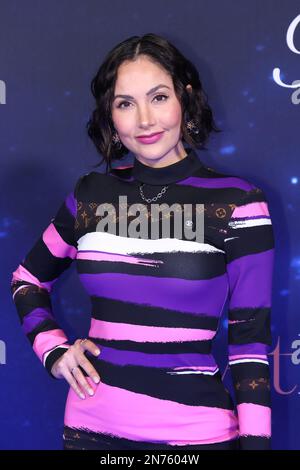 Mexico, Mexique - 09 février. Cynthia ALESCO, pendant le tapis bleu du film "à minuit" au centre culturel Roberto Cantoral sur 09 février 2023 à Mexico, Mexique. Banque D'Images