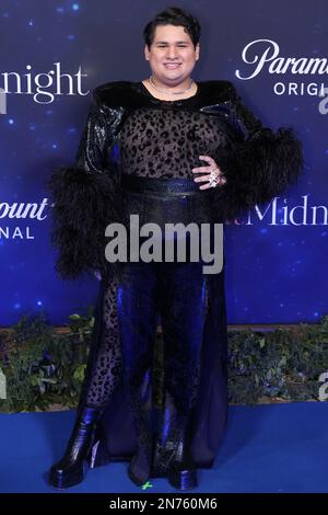 Mexico, Mexique - 09 février. Fernando Carsa, pendant le tapis bleu du film "à minuit" au centre culturel Roberto Cantoral sur 09 février 2023 à Mexico, Mexique. Banque D'Images