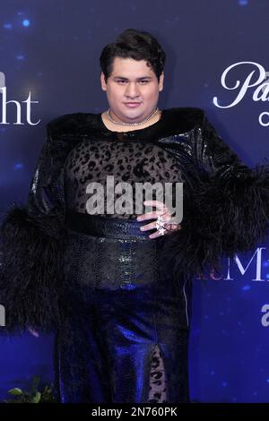 Mexico, Mexique - 09 février. Fernando Carsa, pendant le tapis bleu du film "à minuit" au centre culturel Roberto Cantoral sur 09 février 2023 à Mexico, Mexique. Banque D'Images