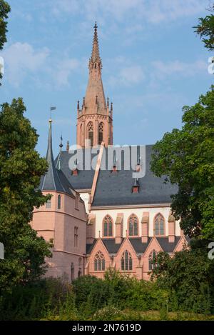 Allemagne, Rhénanie-Palatinat, Comté de Mayence-Bingen, Bingen am Rhein, Rochusberg, Rochuskapelle Banque D'Images