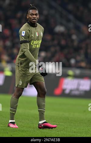 Milan, Italie. 10th févr. 2023. Rafael Leao de l'AC Milan pendant la série italienne Un match de football entre l'AC Milan et le Torino FC le 10 février 2023 au stade Giuseppe Meazza San Siro Siro à Milan, Italie. Photo Tiziano Ballabio crédit: Tiziano Ballabio/Alamy Live News Banque D'Images