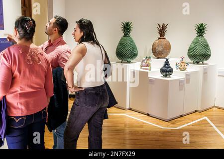 San Miguel de Allende Guanajuato Mexique, Historico Centre historique central Zona Centro, Casa de Cultura Citibanamex Casa del Mayorazgo de la Canal, Grand Banque D'Images