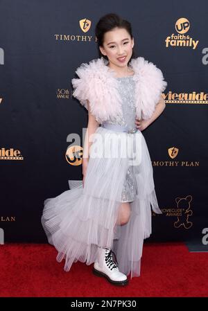 Hollywood, États-Unis. 10th févr. 2023. Reagan arrivera aux MovieGuide Awards 30th qui se tiennent à Avalon Hollywood, Californie, sur 10 février 2023. © Janet Gough / AFF-USA.COM Credit: AFF/Alamy Live News Banque D'Images