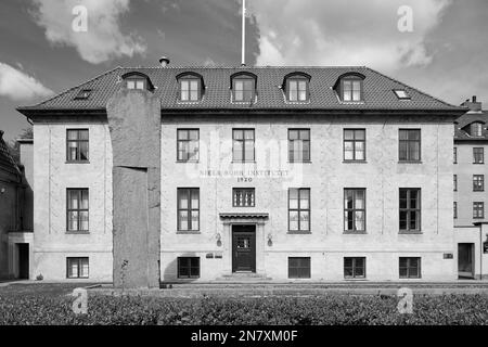 Niels Bohr Institute, bâtiment conçu par Kristoffer Varming & Martin Borch, 1922 ; Blegdamsvej, Copenhague, Danemark Banque D'Images