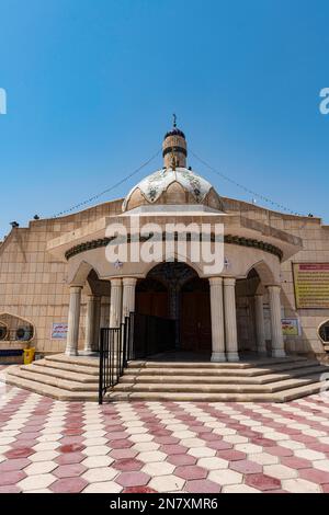 Mosquée Imam Ali, une des plus anciennes mosquées du monde, Bassora, Irak Banque D'Images