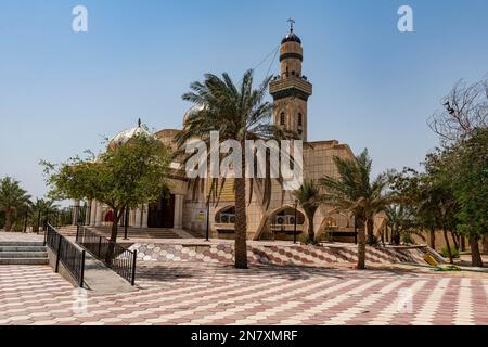 Mosquée Imam Ali, une des plus anciennes mosquées du monde, Bassora, Irak Banque D'Images