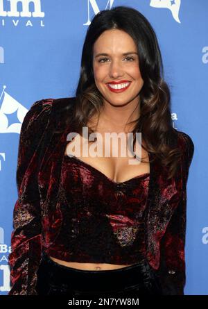 10 février 2023 -Santa Barbara, Californie - Ainara Landon of the Year Award - Festival annuel du film international de Santa Barbara 38th tenu au Arlington Theatre à Santa Barbara. (Credit image: © FS/AdMedia via ZUMA Press Wire) USAGE ÉDITORIAL SEULEMENT! Non destiné À un usage commercial ! Banque D'Images