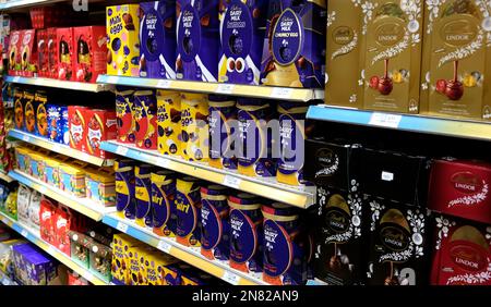 supermarché waitrose, ville de ramsgate, kent est, royaume-uni février 2023 Banque D'Images