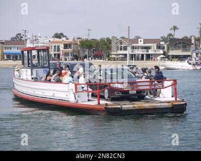 Le ferry de l'île Balboa 'Commodore' est en service, mai 2015 Banque D'Images